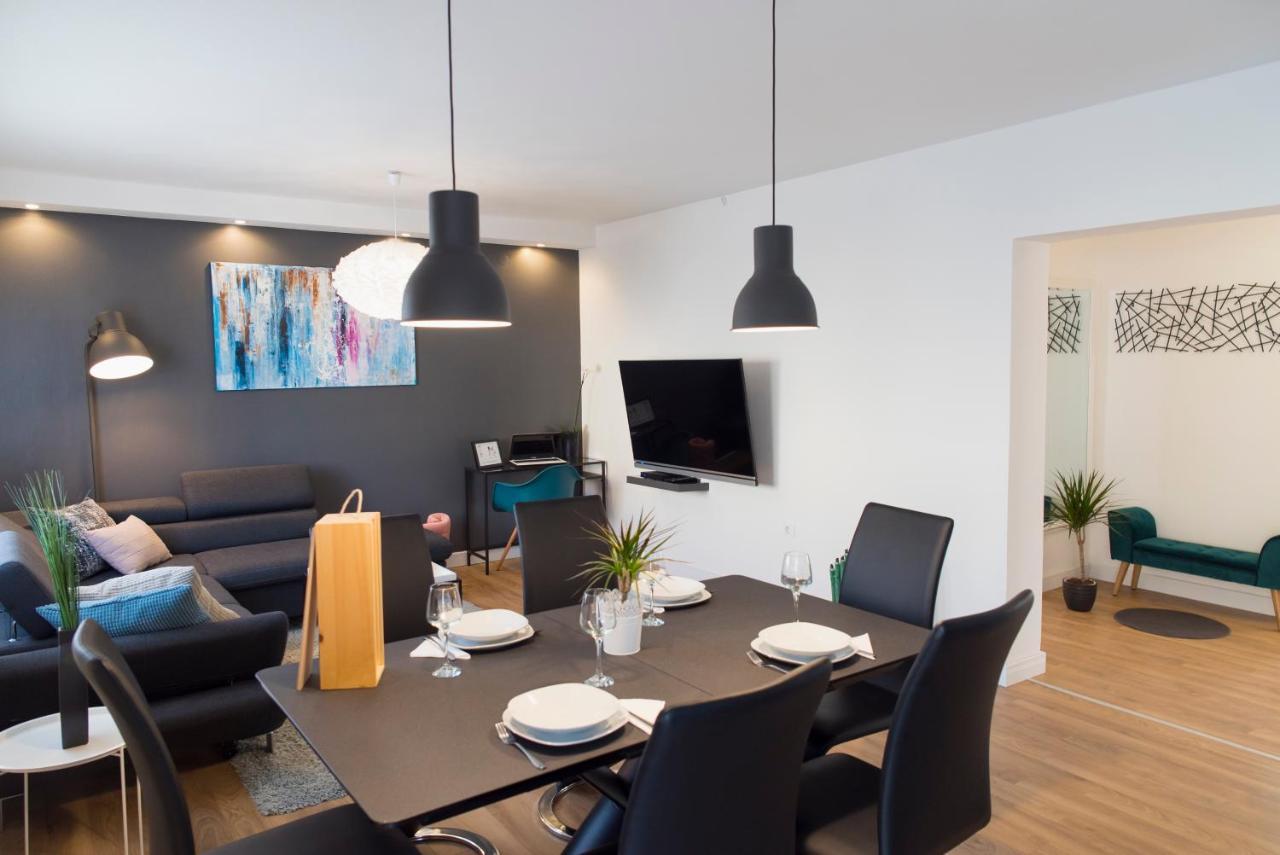 Modern Mediterranean Apartment Zadar Exterior foto