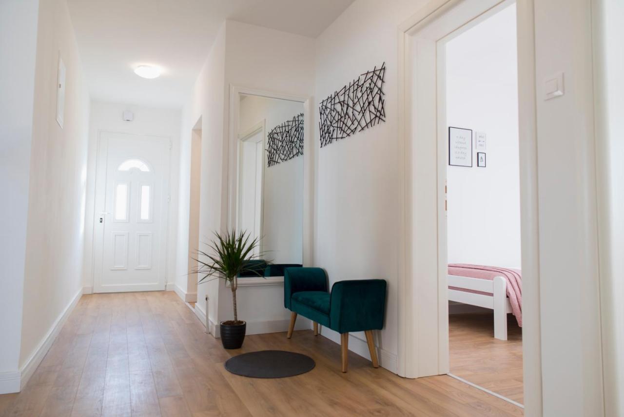 Modern Mediterranean Apartment Zadar Exterior foto