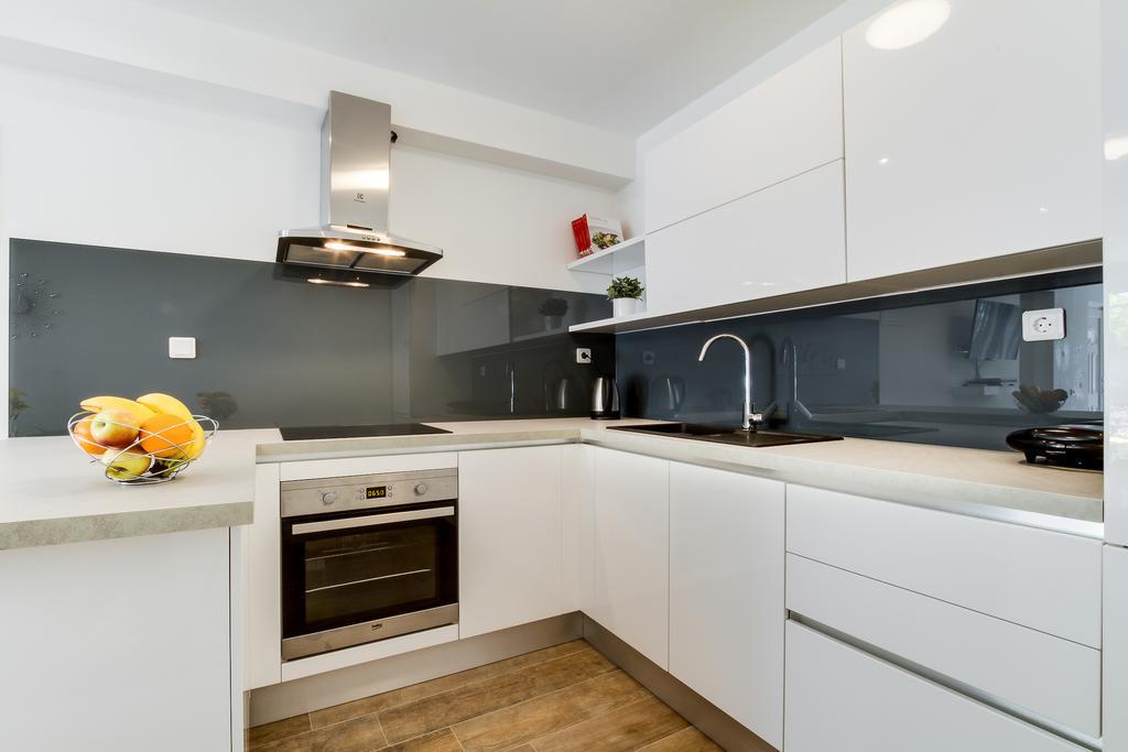 Modern Mediterranean Apartment Zadar Exterior foto