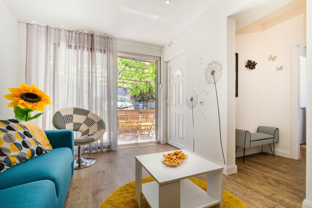Modern Mediterranean Apartment Zadar Exterior foto